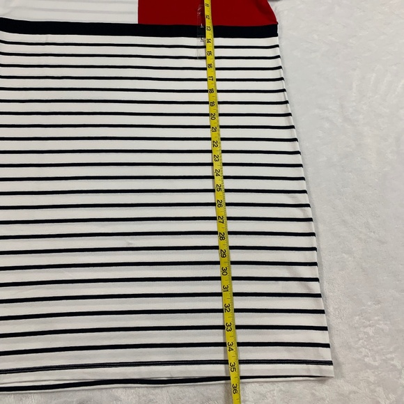 Tommy Hilfiger with Blue Stripes T-Shirt Dress - Picture 4 of 11